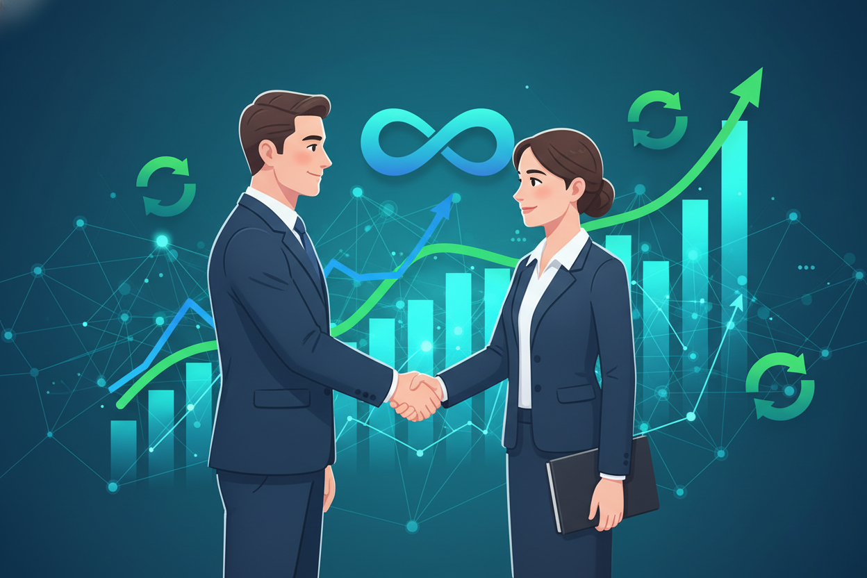 Long-Term Partnerships, NotOne-Time Orders