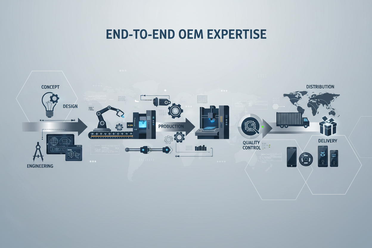 <strong>End-to-End OEM Expertise</strong>